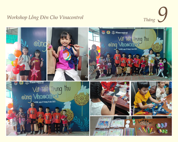 Workshop Lồng Đèn Trung Thu Cho Vinacontrol